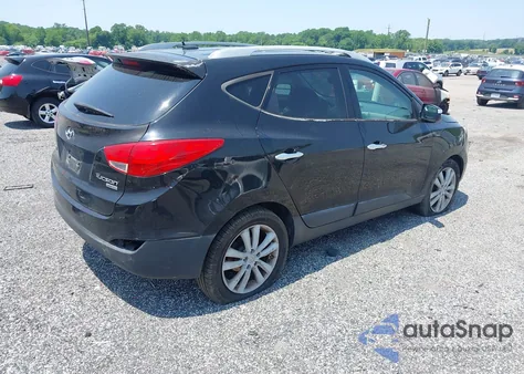 2012 Hyundai Tucson Limited z USA, uszkodzony, nr VIN KM8JU3AC8CU339214